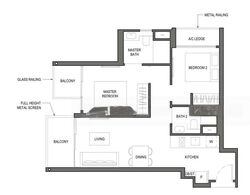 Parc Komo (D17), Apartment #464434111